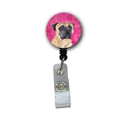 Teacher&Aposs Aid Mastiff Retractable Badge Reel Or Id Holder With Clip TE2916818
